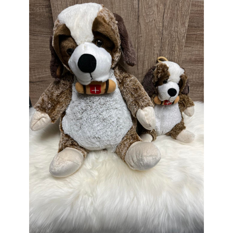 Peluche Saint Bernard