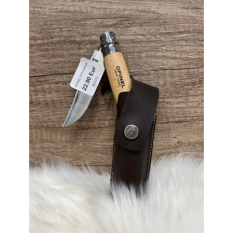 Opinel n°8 + étuit